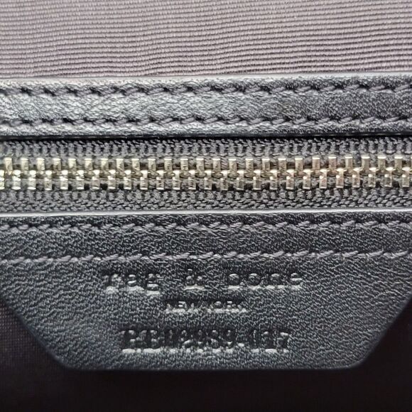 Rag & Bone Women’s Pilot Backpack Camel Brown Black Bag - Picture 10 of 12